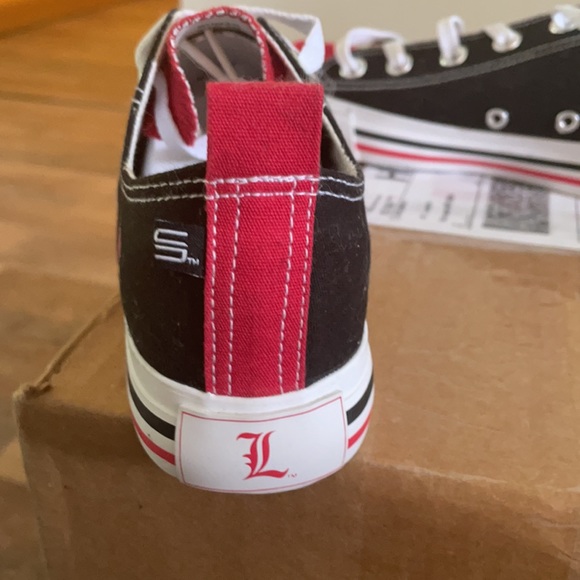University of Louisville converse Style sneakers - Picture 3 of 6